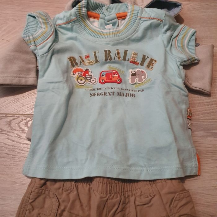 Ensemble 3 mois garçon - photo numéro 2