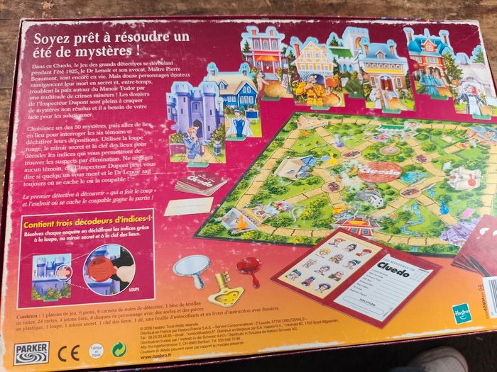 Les Mystères de Cluedo - photo numéro 2