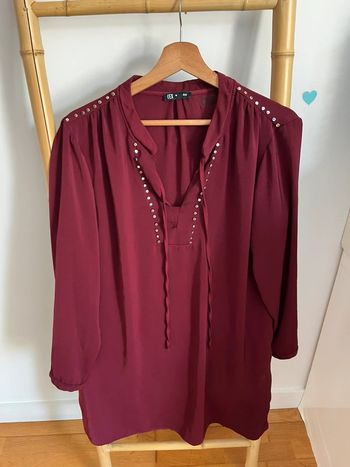 Haut type Chemise femme