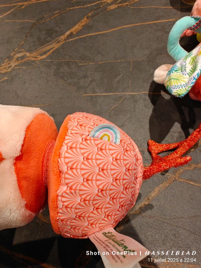 Peluche d'activités lilliputiens Anaïs à scratch - photo numéro 9