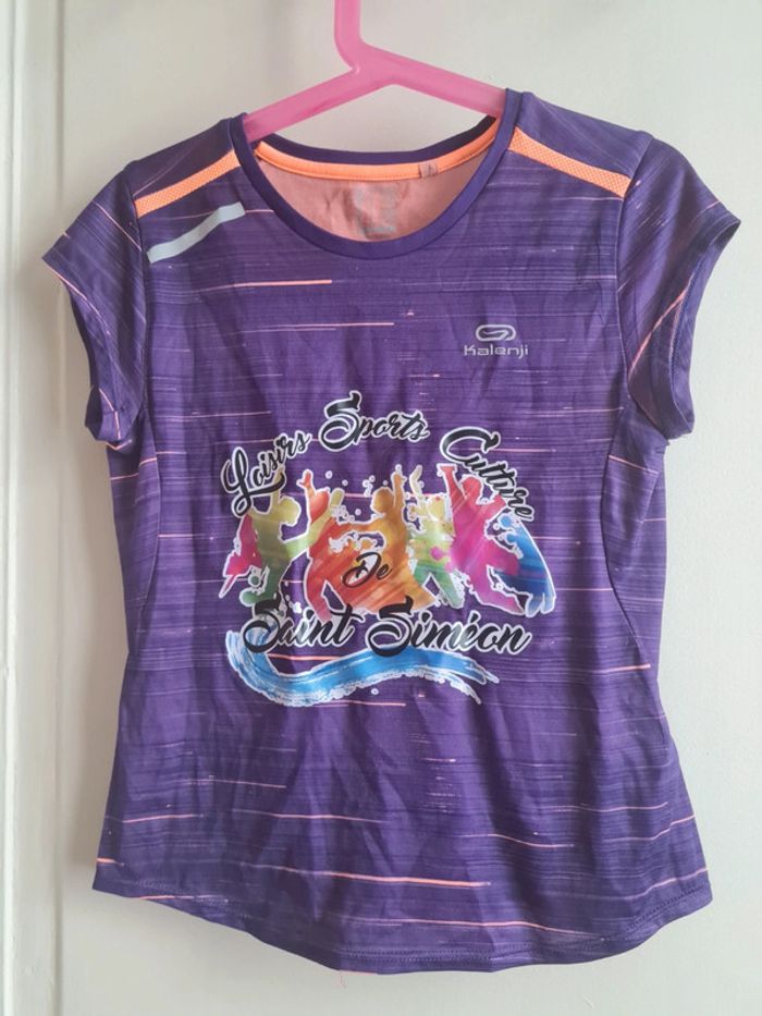 Tee shirt de sport Decathlon taille 8 ans