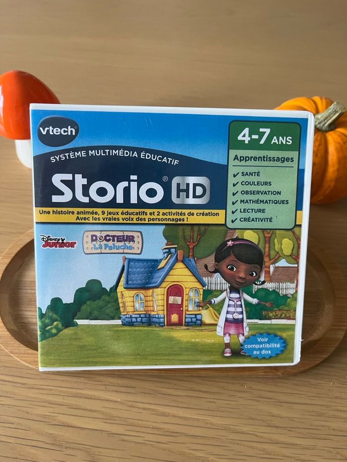 Jeu Storio Disney - Docteur la peluche - photo numéro 2
