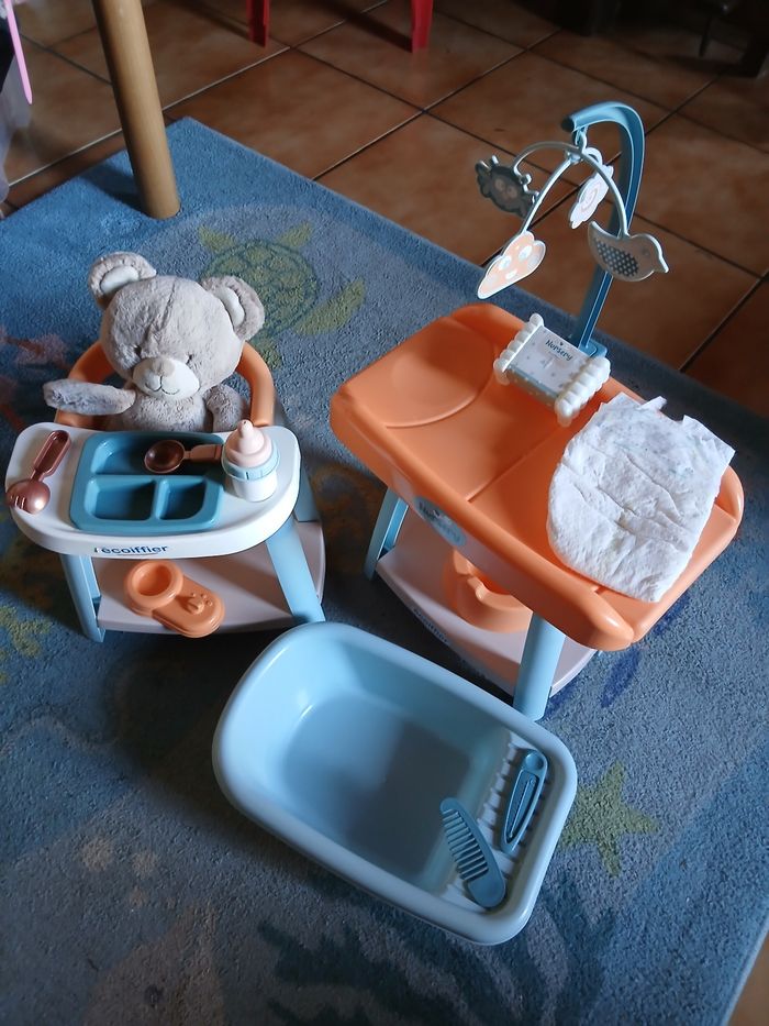 Ensemble nursery 3 en 1 - photo numéro 2