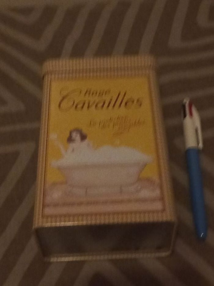 Boite déco vintage