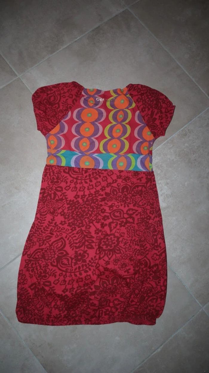 Robe Desigual 9 ans - photo numéro 2