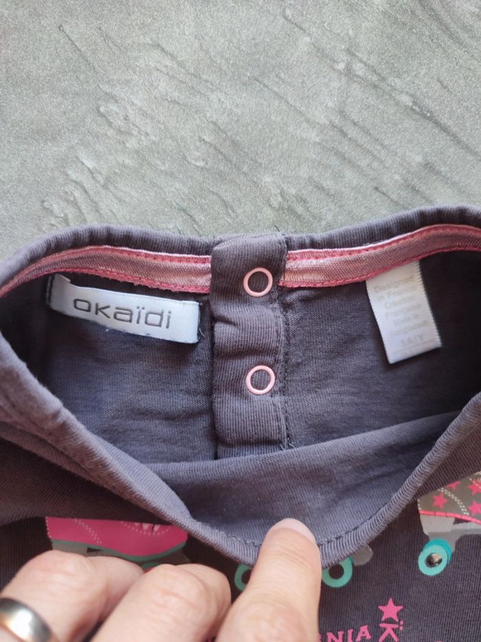 T-shirt manches longues 3 ans Okaïdi - photo numéro 5