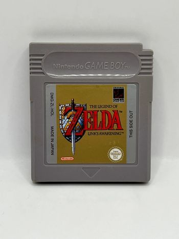 Zelda Link's Awakening Nintendo Game boy Near Mint