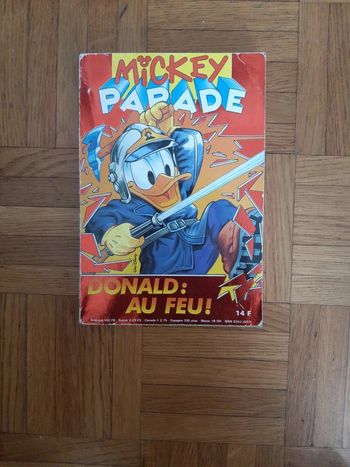 Mickey parade 149 vintage