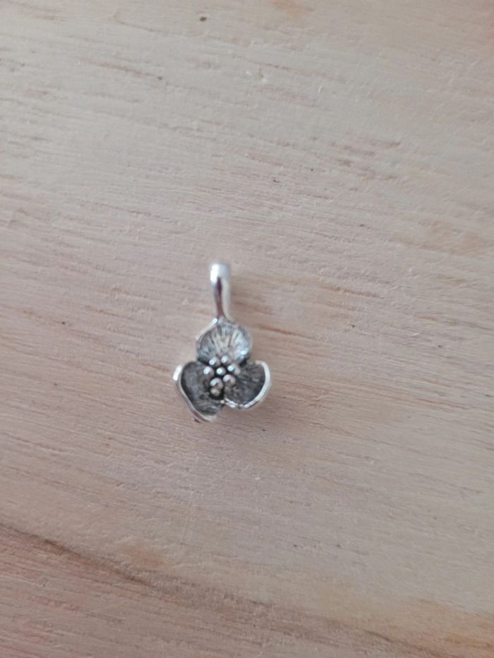 Chaine en acier inoxydable +pendentif - photo numéro 3