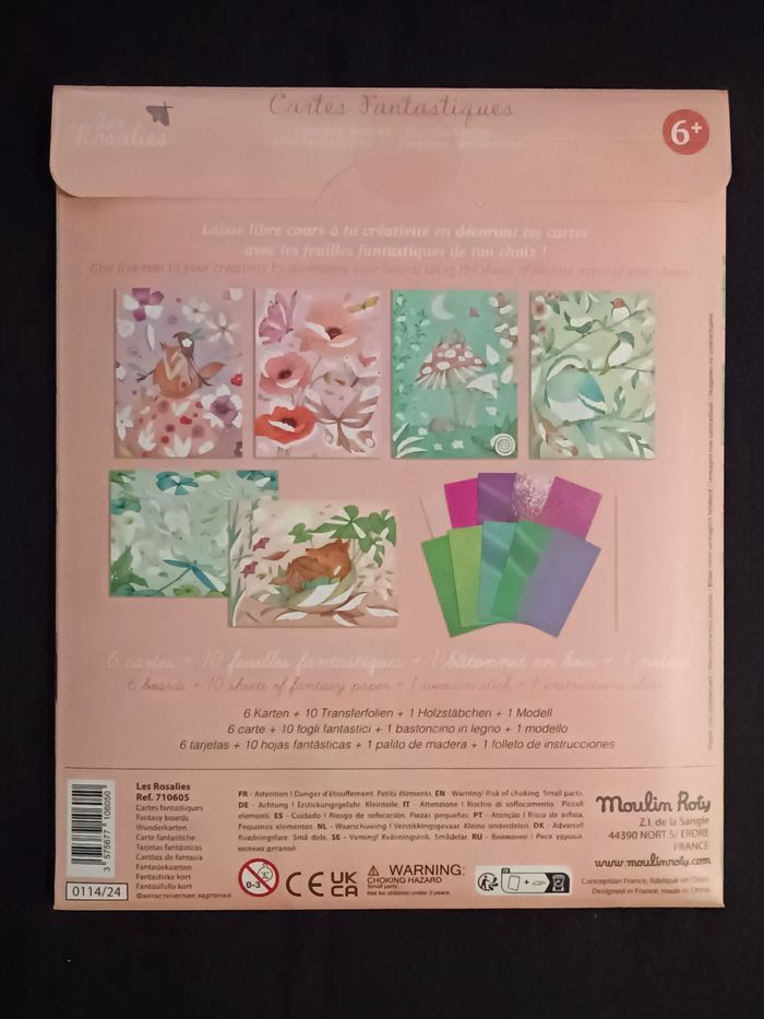 Cartes Moulin Roty - photo numéro 7