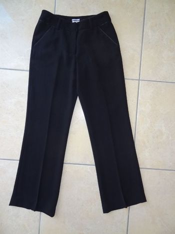 pantalon noir ETAM T36