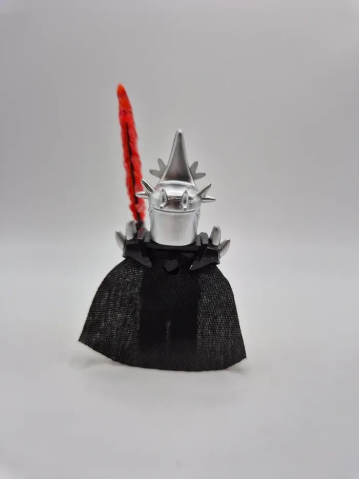 Figurine type lego Le Roi D'angmar seigneur des anneaux / hobbit - photo numéro 3