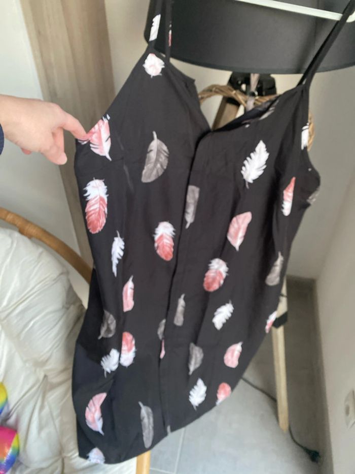 Robe plume