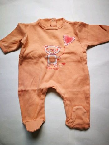 Pyjama fin 1 mois