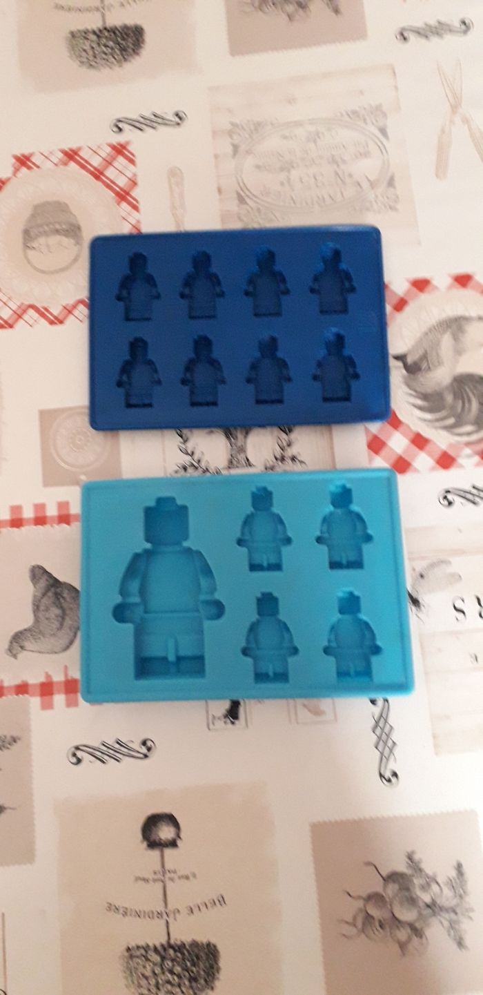 Moule silicone Lego