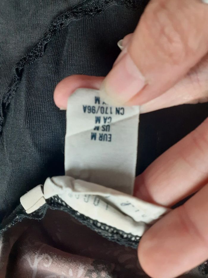 Debardeur noir M - photo numéro 3