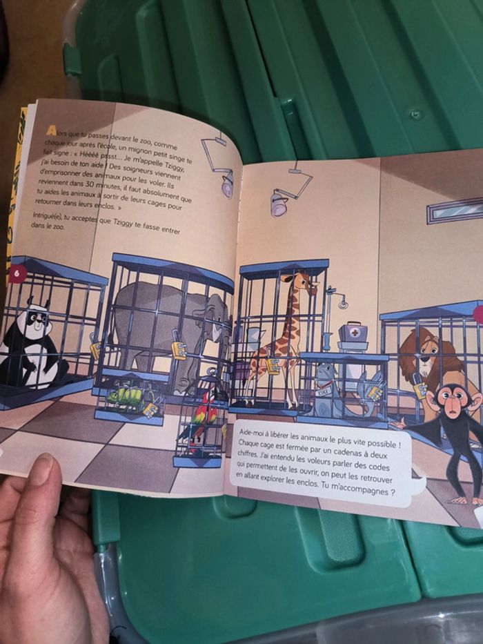 Livre escape game - photo numéro 4