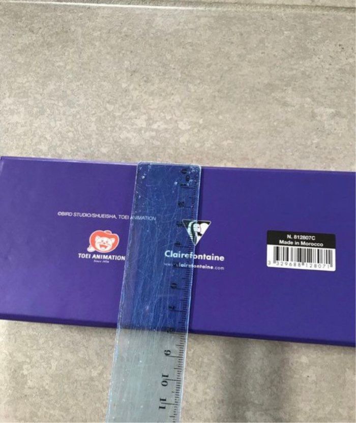 range stylos, trousse carton dragon ball super neuve jamais utilisée clairefontaine - photo numéro 3