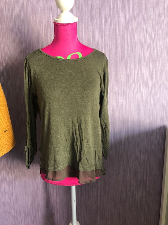 Teeshirt manche longue