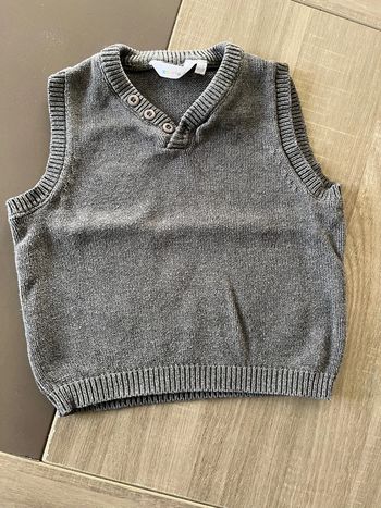 Gilet sans manches 3 ans