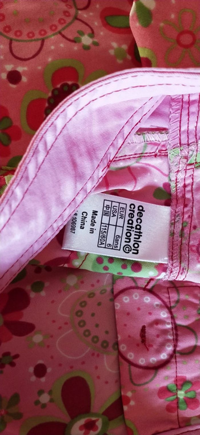 Short+ sac Decathlon - photo numéro 3