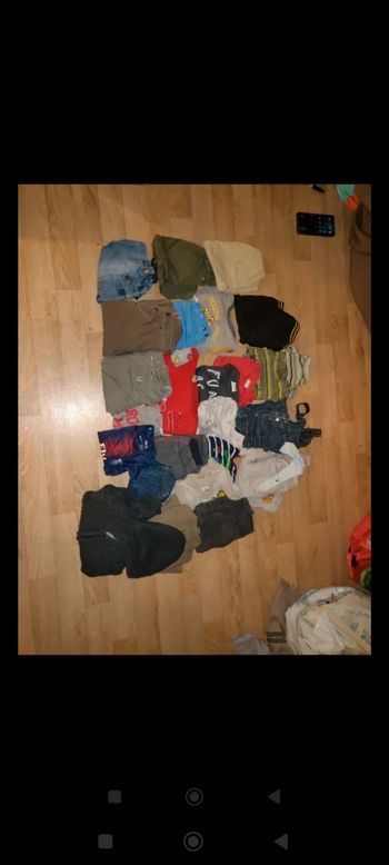 Lot de vêtements garçon 18 mois