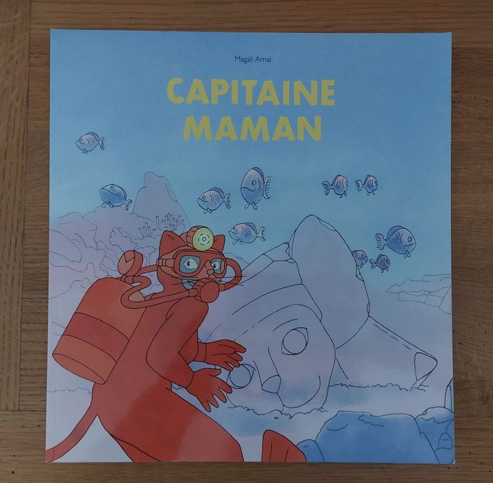 Capitaine Maman - l'école des loisirs - photo numéro 1