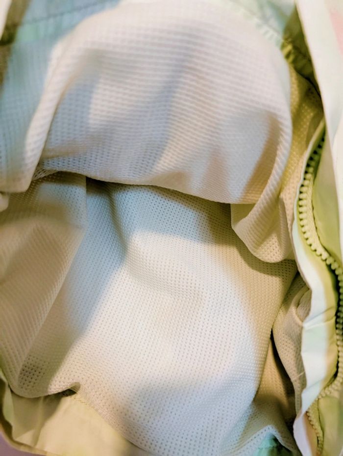 Pantalon modulable fabletics vert clair et blanc, short ou pantalon - photo numéro 8