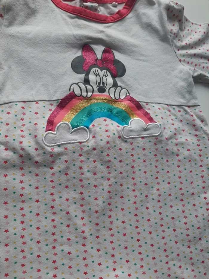 Pyjama minnie léger 18 mois - photo numéro 2