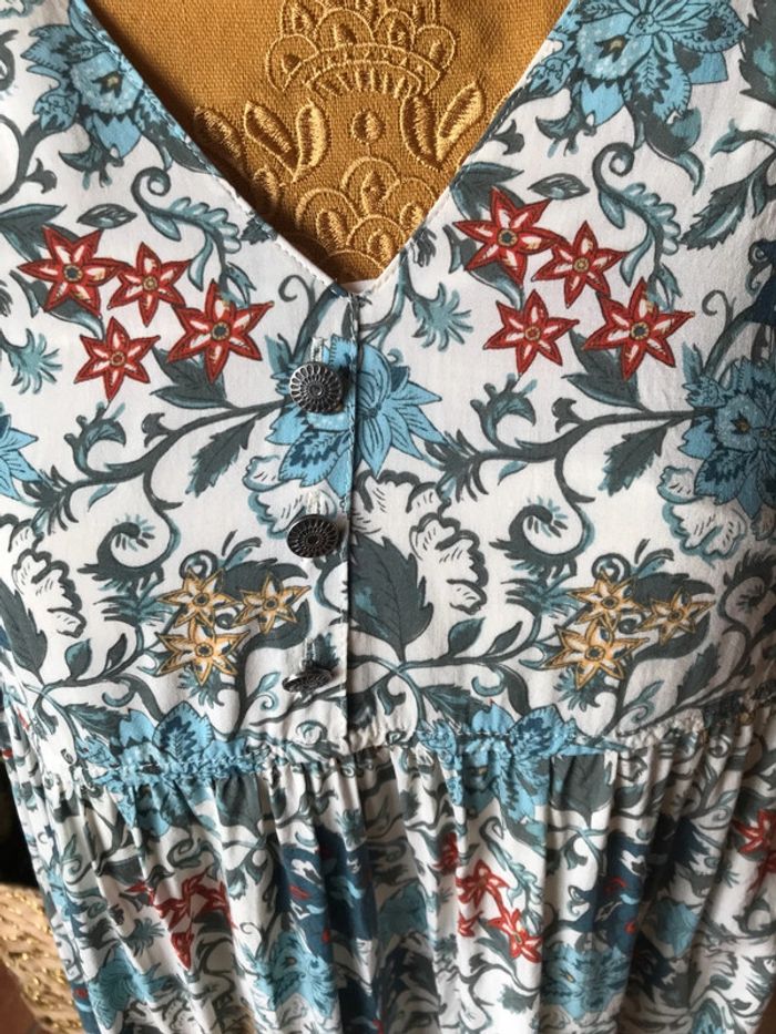 Lola espeleta robe taille 38 fleuris - photo numéro 2