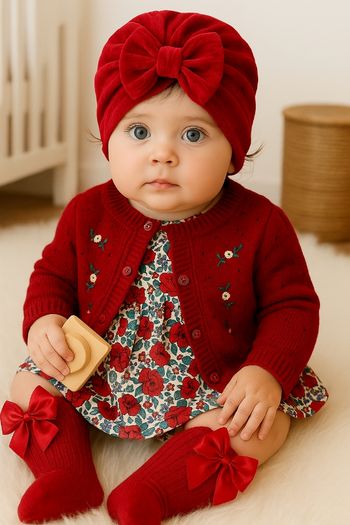 Ensemble complet automne/hiver sergent major fille 6 mois 🎀