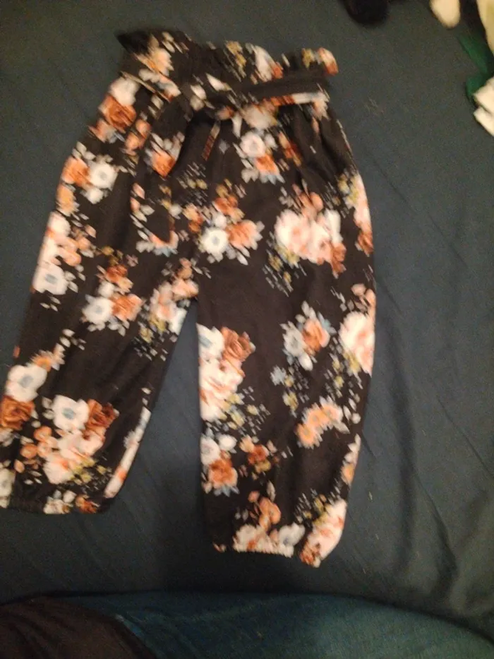 Pantalon fille - photo numéro 4