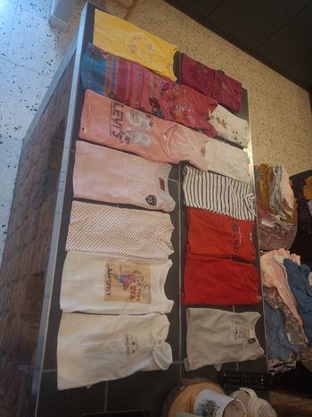 Lot tee-shirt bébé