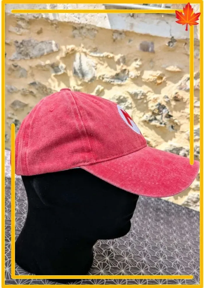 🎮 Casquette rouge Mario – Pour les vrais joueurs de l’ère 8-bit ! 🎮 - photo numéro 3