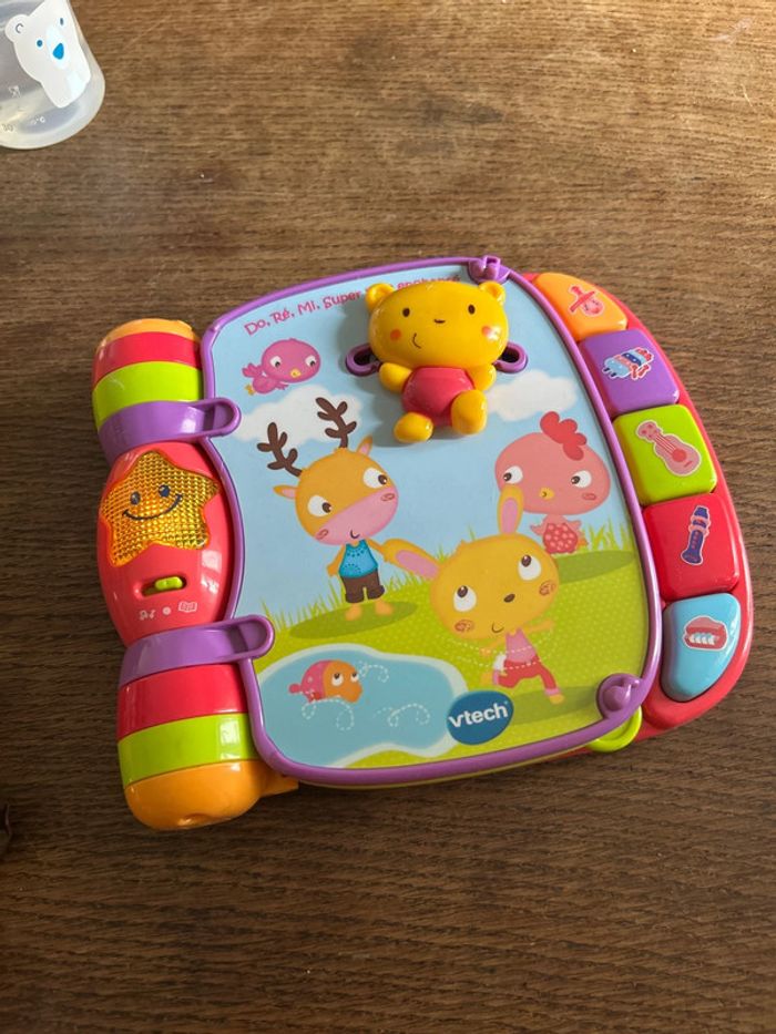 Livre musical éveil