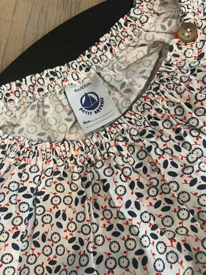 Ensemble 6 mois Petit bateau - photo numéro 3