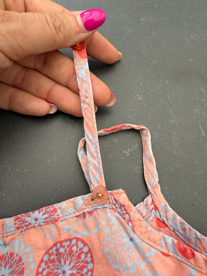 Robe légère bretelles spaghettis - photo numéro 5