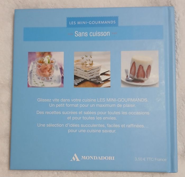 Livre cuisine Sans cuisson - photo numéro 2