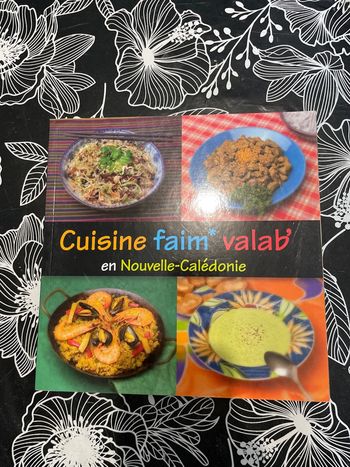 Livre recette nouvelle calédonienne