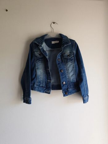 Veste jeans 4/5 ans Orchestra
