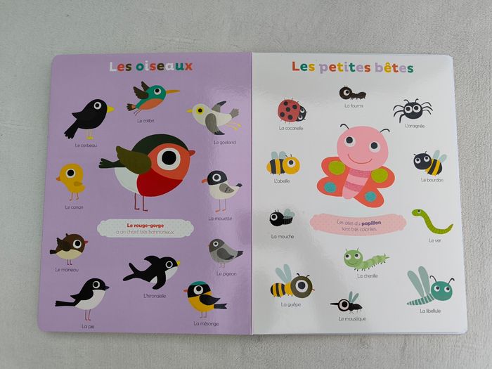 Livre Mes premiers animaux à toucher Auzou - photo numéro 6