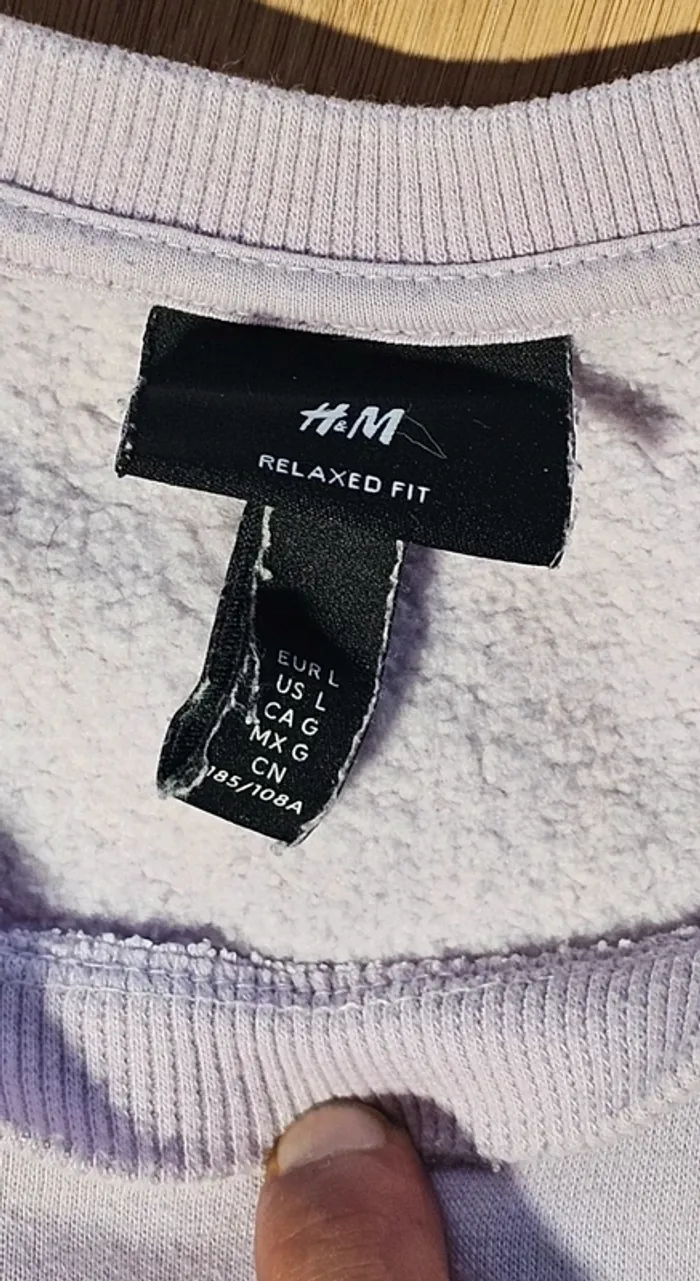 Pull rose pale H&M - photo numéro 3