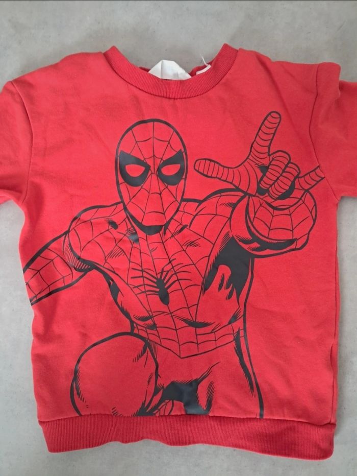 Pull spiderman - photo numéro 2
