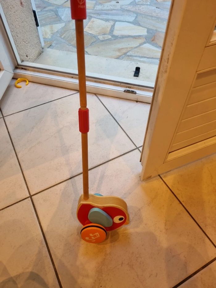 Jouet à tirer/pousser musical Hape - photo numéro 3