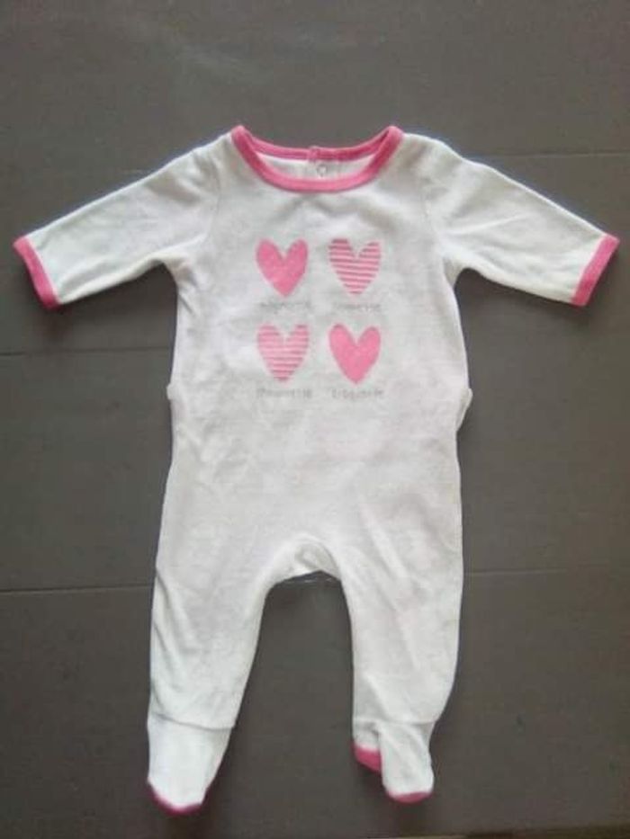 Pyjama fille 3 mois