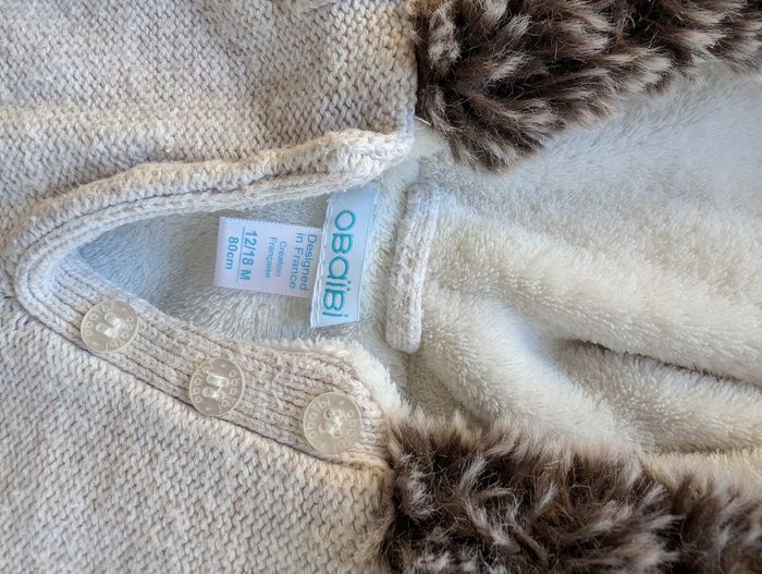 Poncho hiver - photo numéro 2