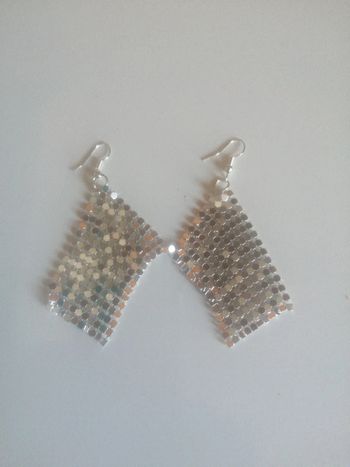 🌸Boucles d'oreilles argentées & Other stories 🌸