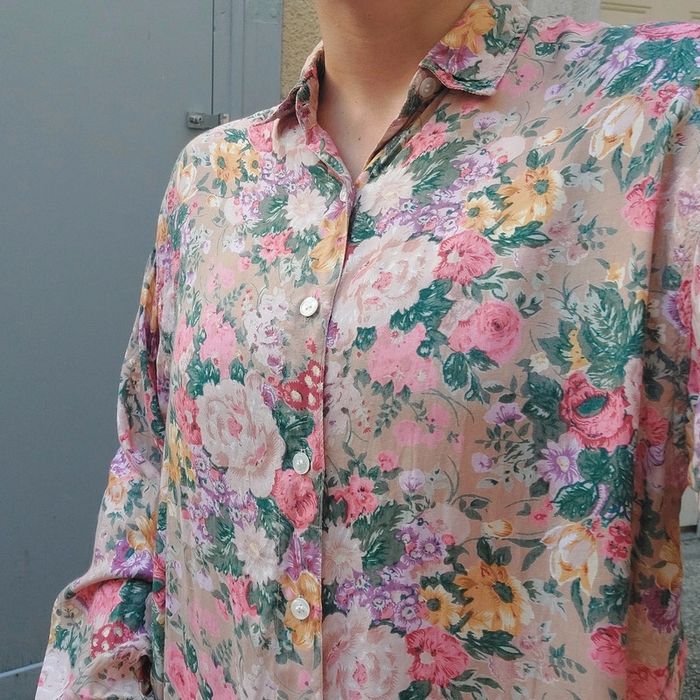 Magnifique chemise Vintage 38 - photo numéro 4