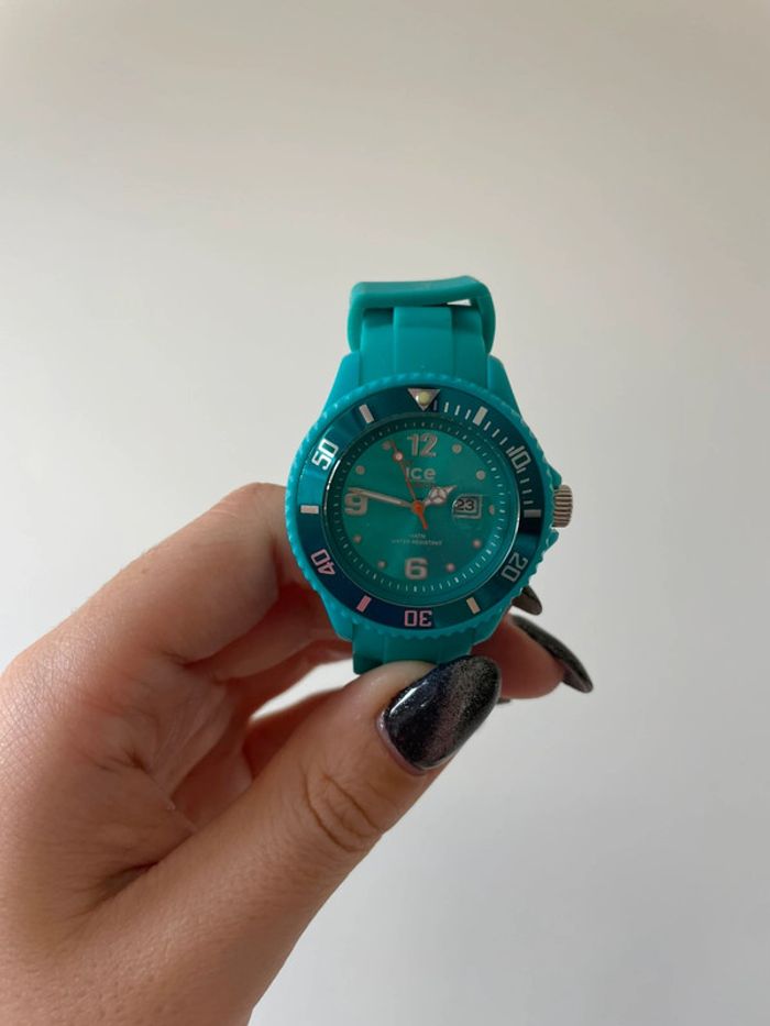 Ice Swatch bleu - photo numéro 4
