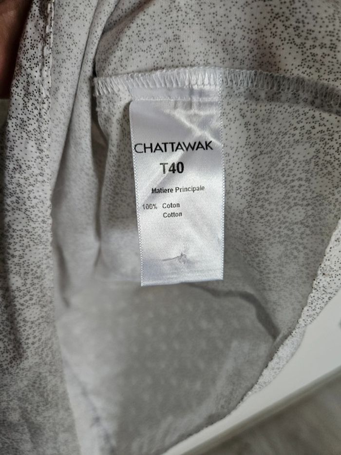 blouse Chattawak taille 38 - photo numéro 3
